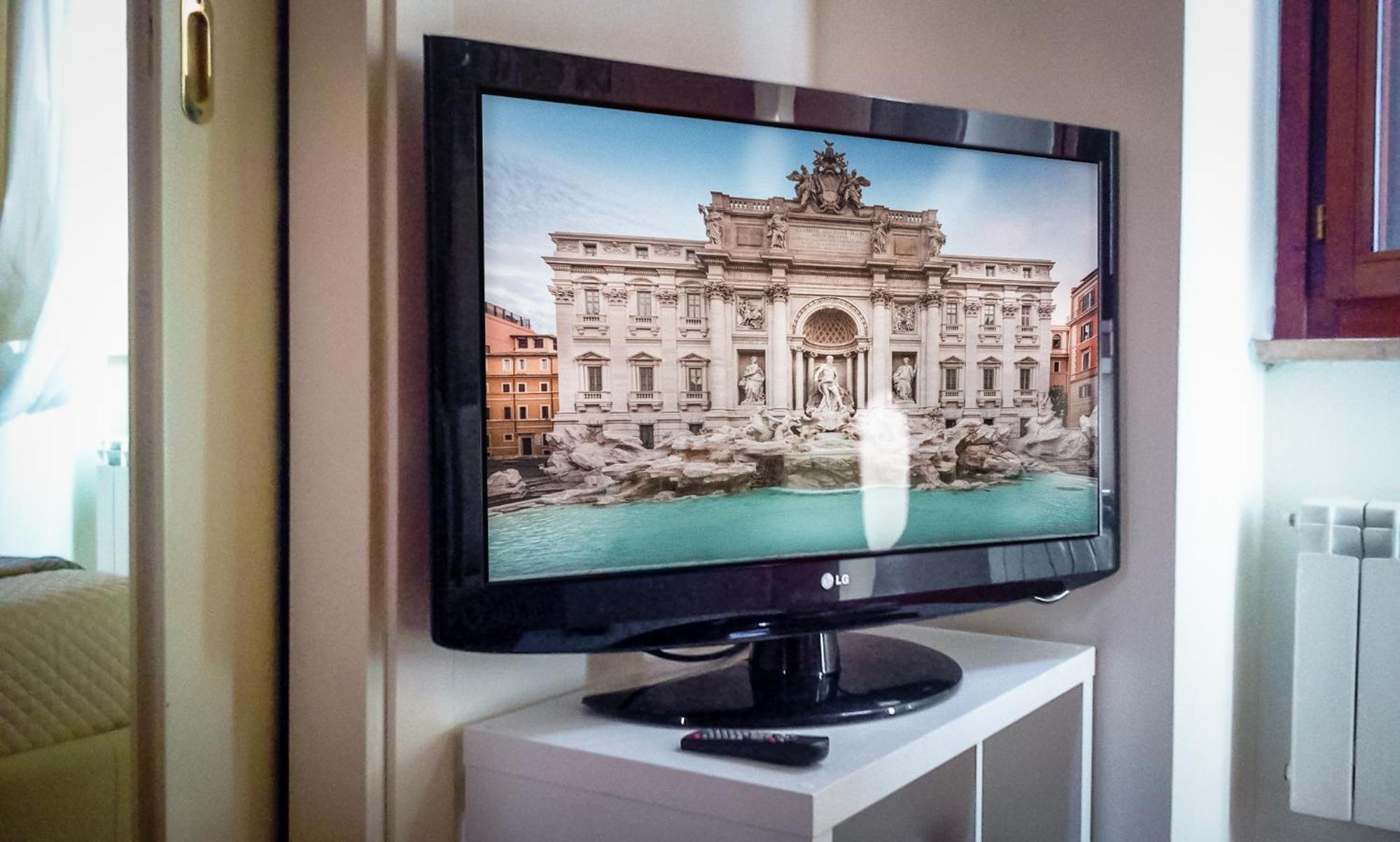 Casina Tiberina Leilighet Roma Eksteriør bilde