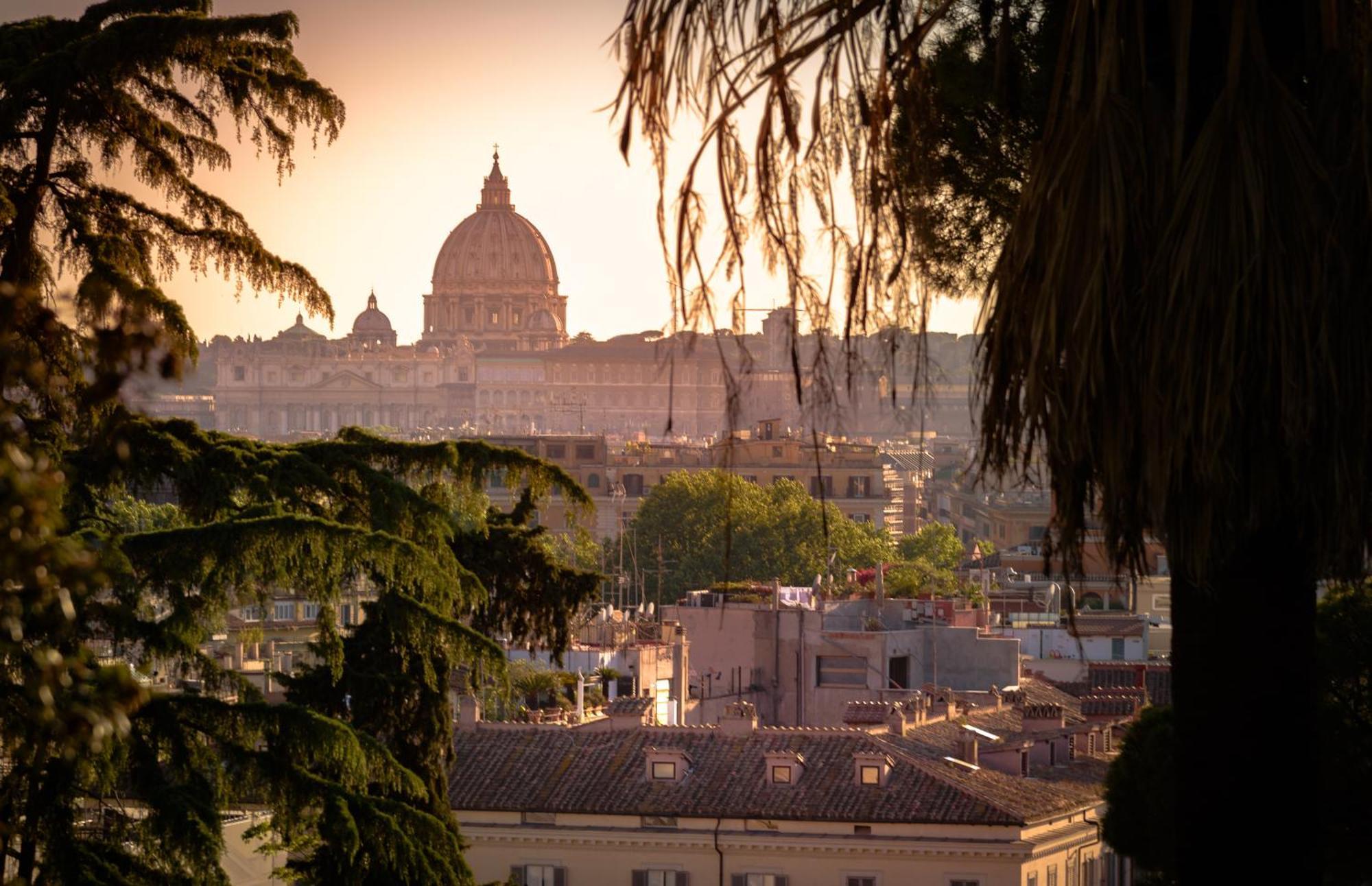 Casina Tiberina Leilighet Roma Eksteriør bilde